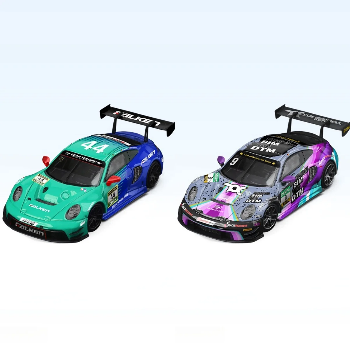 

Pre-order *SR STAR RACE 1:64 911.2 GT3 R Color +Falken painted alloy model - shipped in February