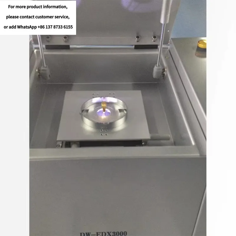 DW-EDX3000 XRF analyseur d'or Machine bureau XRF testeur d'or analyseur de métal