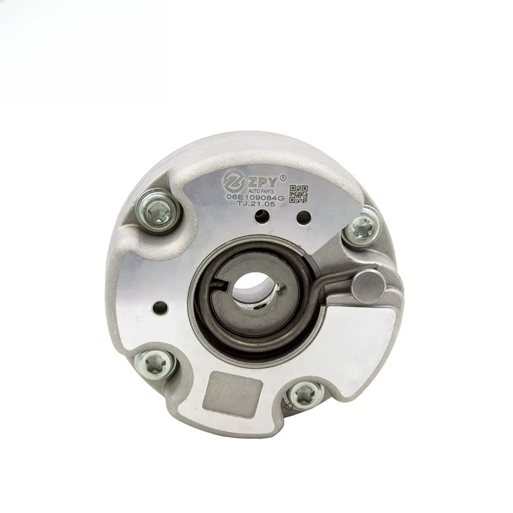 New Engine Camshaft Adjuster Timing Gear for VW Seat Audi A4 A6 A8 RS4 06E109084G with 2-Year Warranty