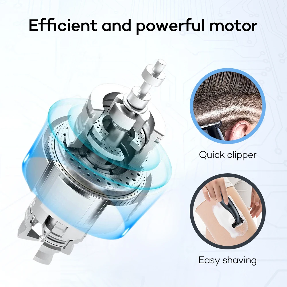 4 in 1 Electric Hair Remover Rechargeable Man Shaver Nose Hair Trimmer Eyebrow Shaper Leg Armpit Bikini Trimmer Women Epilator