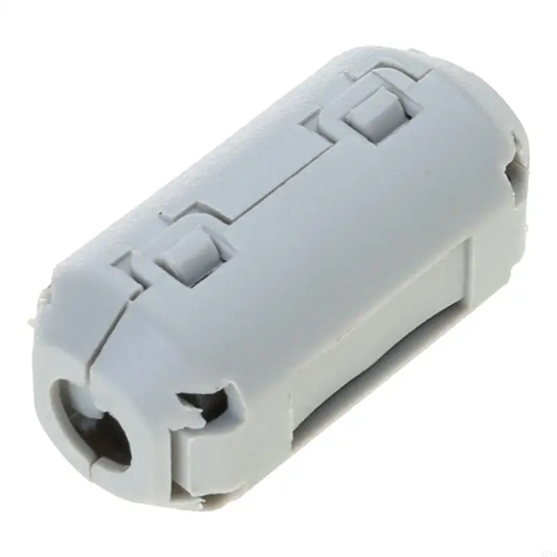 77JA Clip-on Ferrite Ring High-Frequency RFI Noise Suppressor Cable Clip