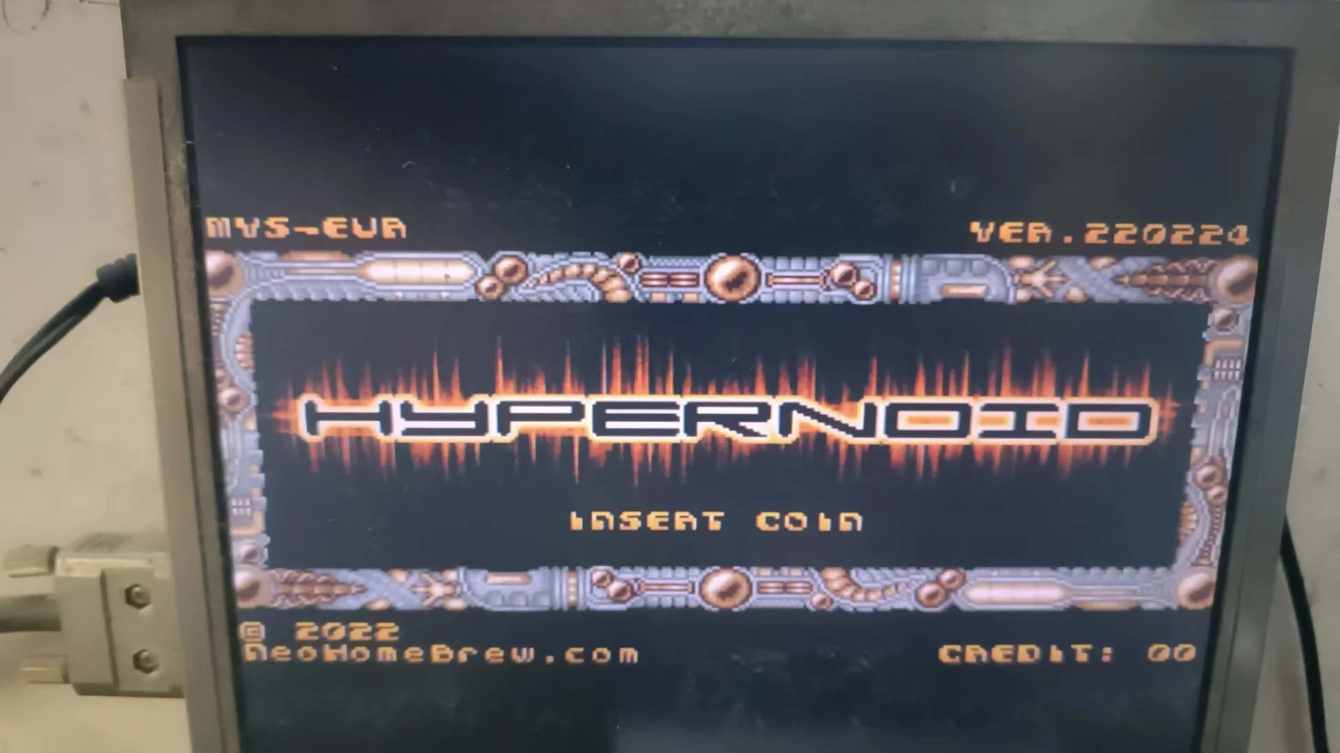 MVS conversion Arcade GAME Cartridge Knights Chance/Hypernoid/Cyborg Force/Yo-yo shuriken