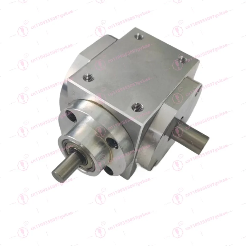 Small Module 90 Degree Right Angle Drive Commutation 1:2 Gearbox Single Output Shaft, Double Output Shaft, Three Output Shaft