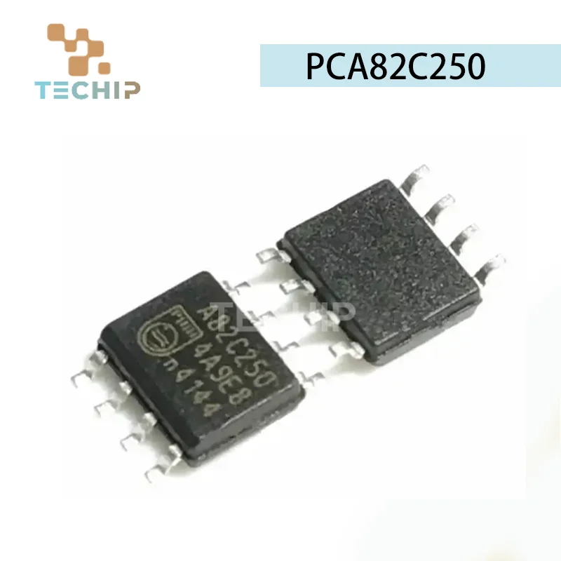 (5-10peice) 100% New PCA82C250 A82C250 82C250 SOP-8 CAN Interface IC CAN CTRLR 170uA 5V IC Chipset