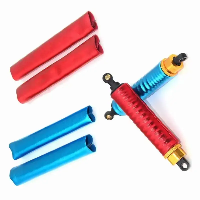 4pc Dust-Proof Shock Absorbers Cover Absorption Guards For 1/8 RC Car Truck Buggy for HSP HPI RC Racing Car