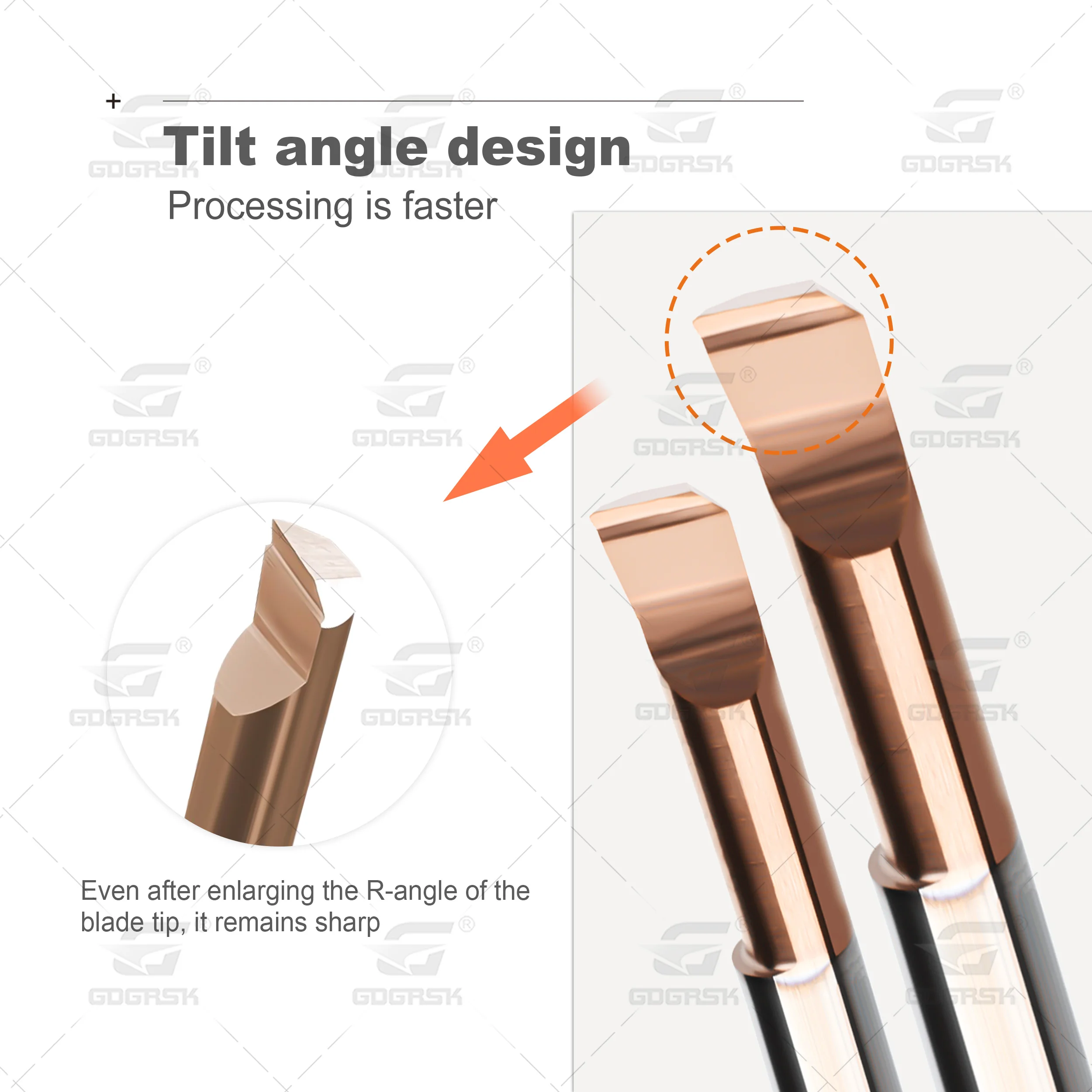 CNC Lathe Tool MTR Series Small Bore Boring Tools MTR2.0 MTR3.0 MTR4.0 R0.1 L5/10/15 General Turning Small Aperture Boring Tools