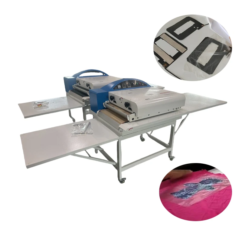 Hot Sale Garment Fusing Press Machine Electric Heat Transfer Machine Printer Fabric Bonding Machine