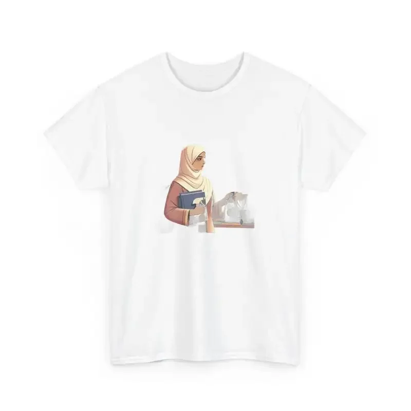 Empowered Hijabi T Shirt Inspirational Art