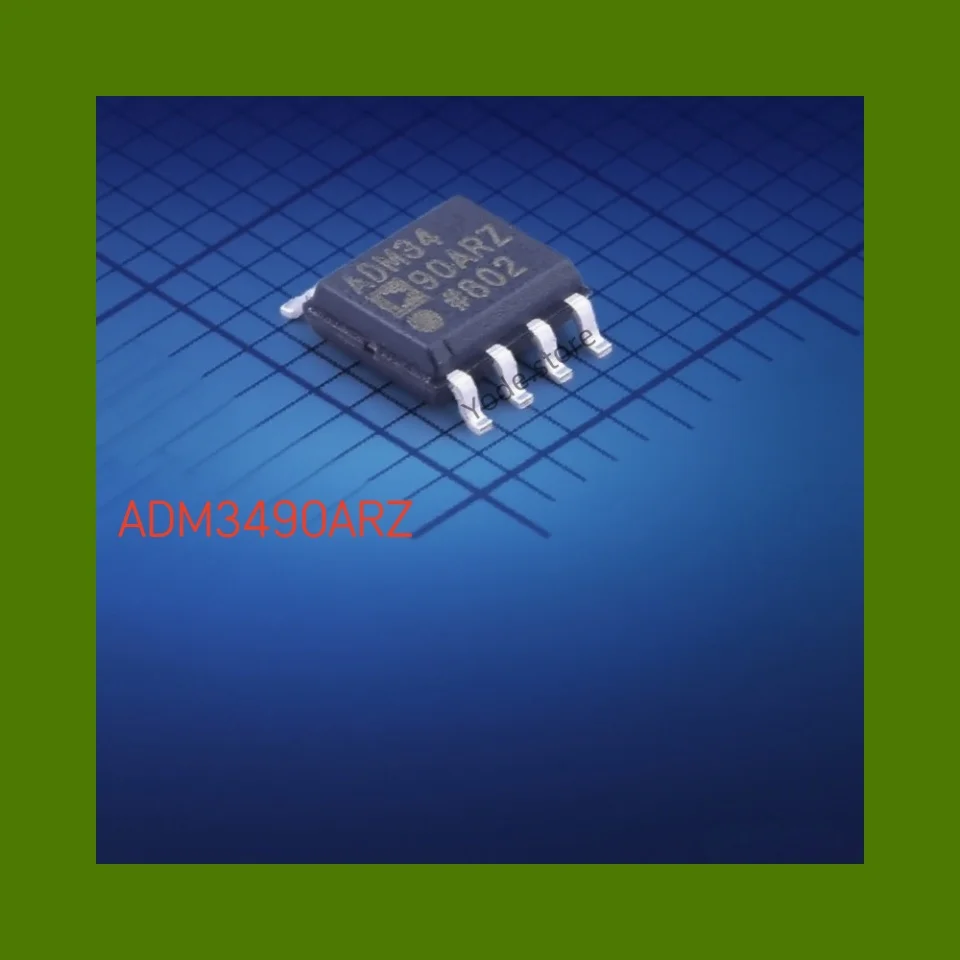 3.3 V Slew-Rate Limited Full-Duplex RS-485 RS-422 Transceiver ADM3490ARZ