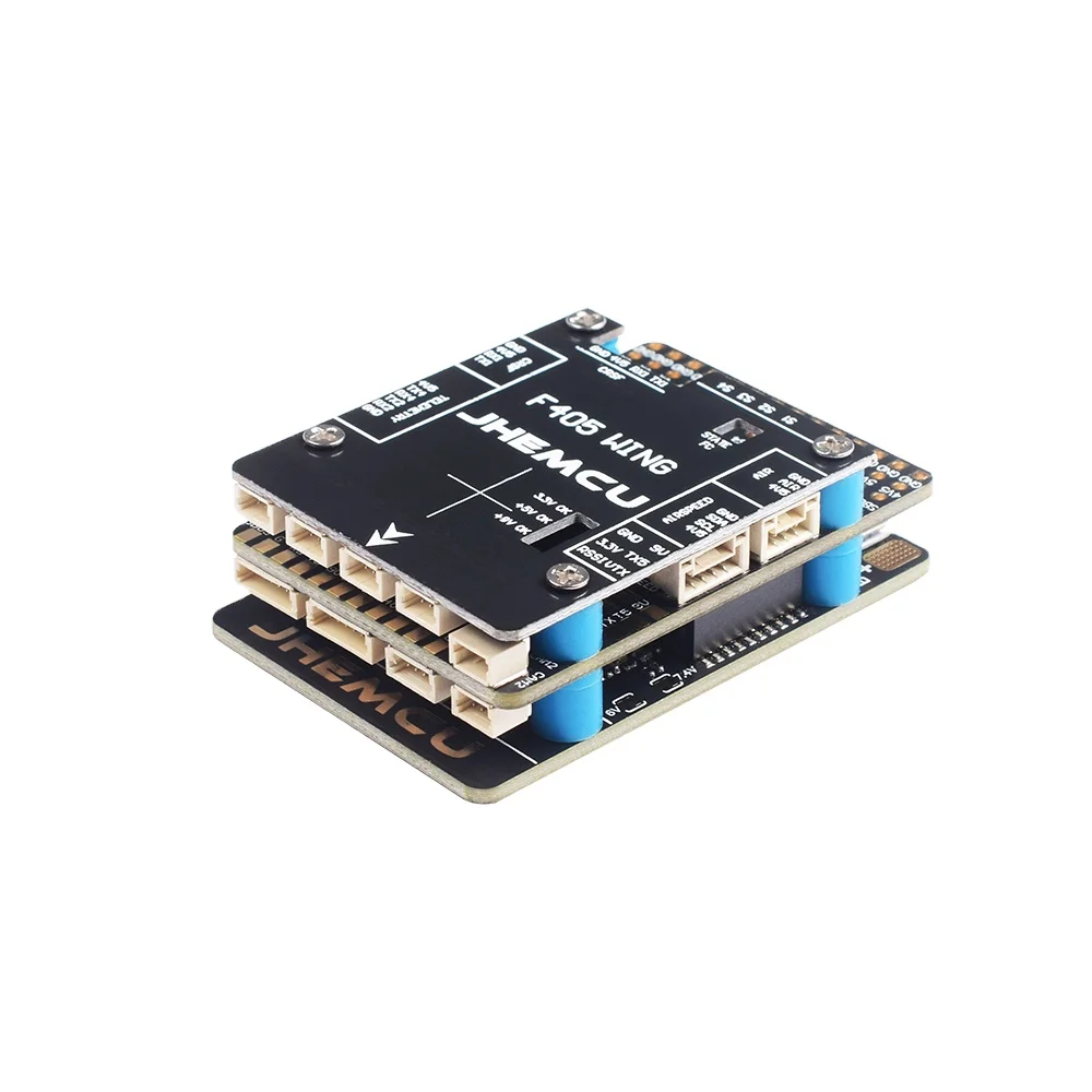 JHEMCU F405 Fixed Wing Aeromodelling Flight Control INAV Firmware 5V 8A BEC Plastic Material