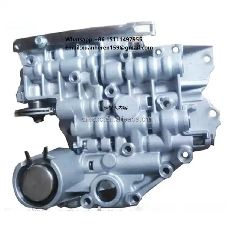 

One Year Warranty CVT Z140 W200880B Z200 Automatic Transmission Valve Body With Solenoid Fit for Geely 4 Speed Gearbox