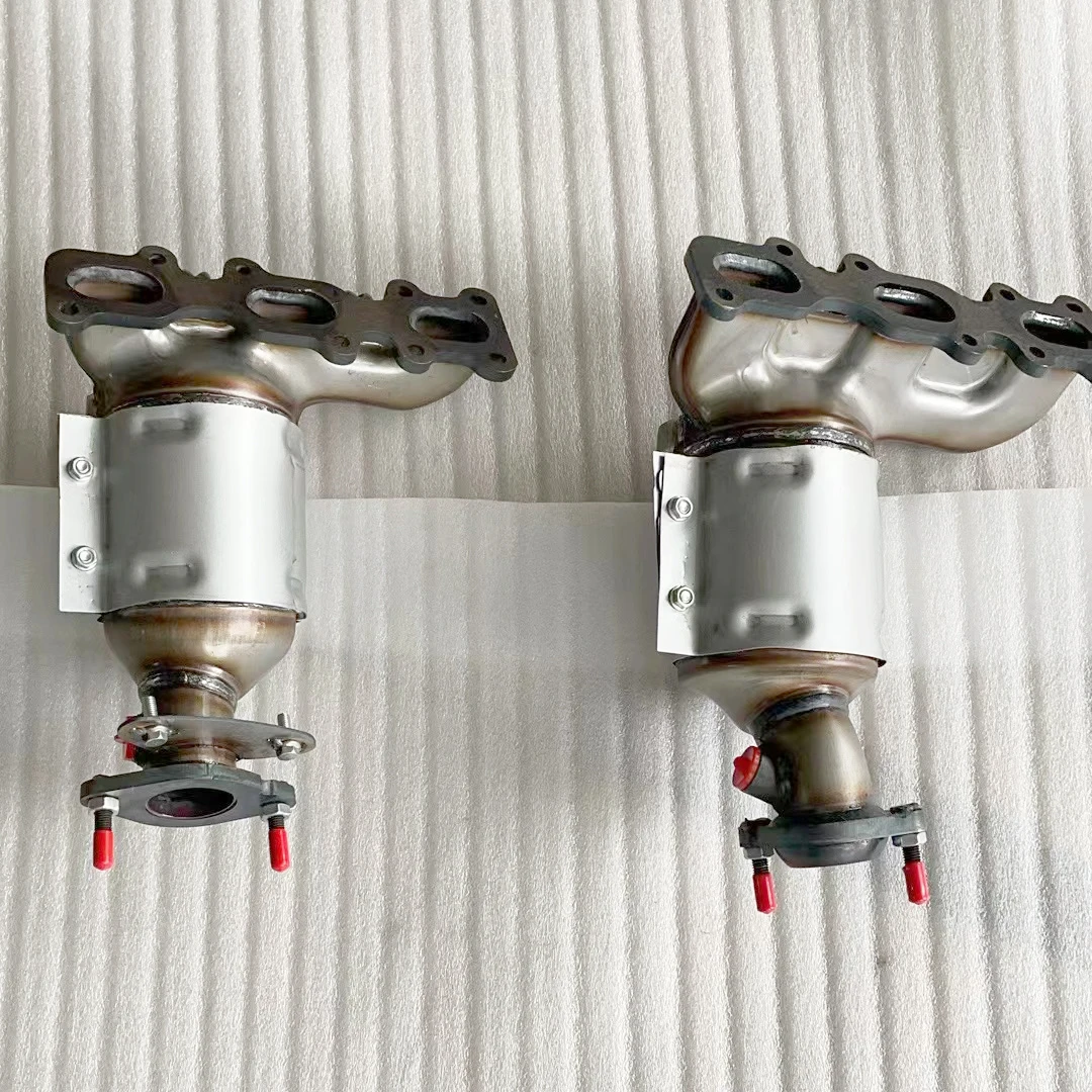 نظام عادم السيارة محرك توربو لفورد اكسبلورر 3.5 محفز مشعب عادم السيارة الحفاز لفورد