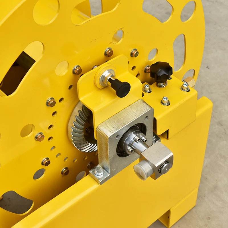 Industrial Customized 6 Manual Retractable Hose Reel With 60m Hose