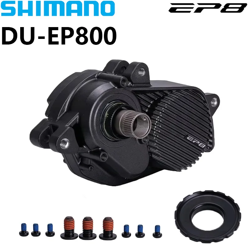 SHIMANO STEPS EP800 Mid-Ship Drive Unit US Class3 Device Supports New CAN and ACC Ports DU-EP800 E-bike Parts