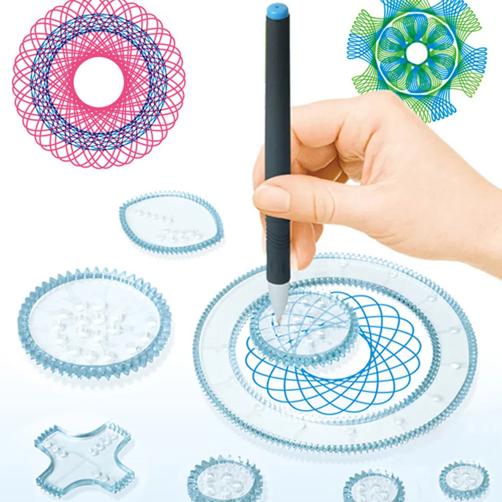 Supplies Tools Creative Stationery Ruler Artist Drawing Transparent Rulers Bulk for Classroom