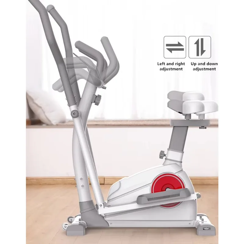 

Multifunctional Home Gym Walker Stepper Integrated Elliptical Cross Training Equipment