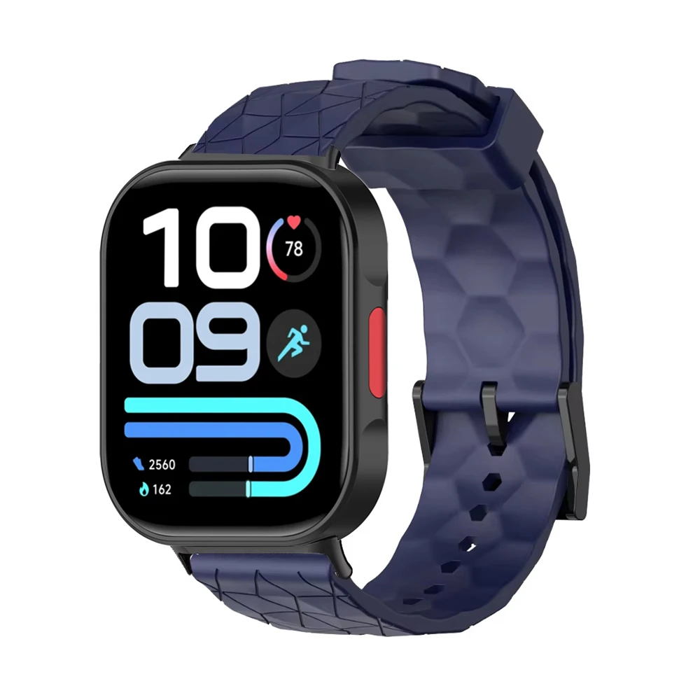 Silicone Strap for Redmi Watch6 Lite 6 Active 6 5 4 Smart Watch Sport Grid Strap Wristband for Xiaomi Band 10/9/8 Pro Bracelet - view 4