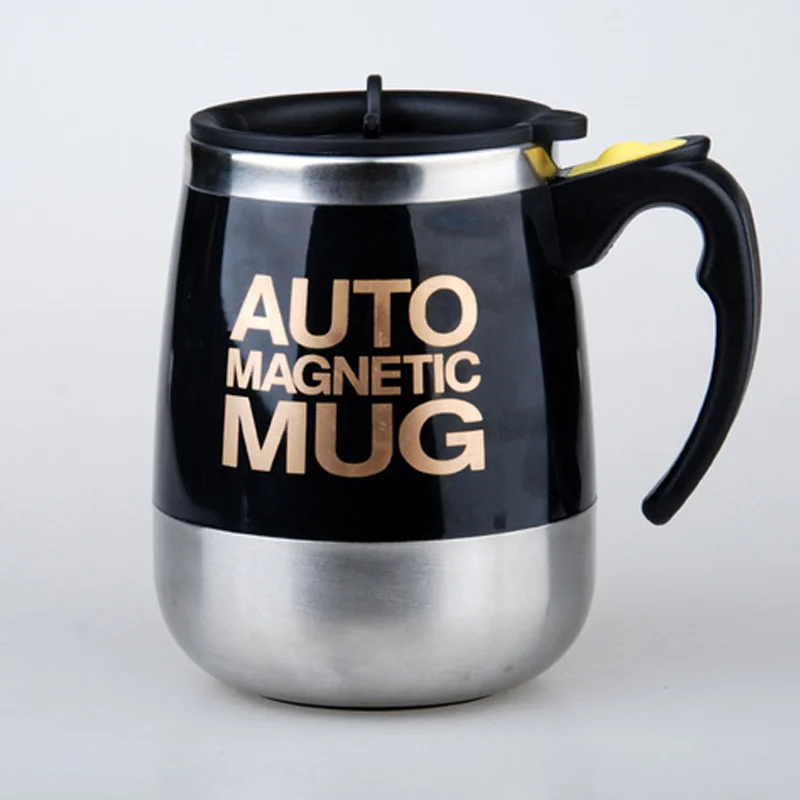 1PC Automatic Stirring Magnetic Mug Stainless Steel Self Stirring Coffee Cup Electric Stirring Cup Lazy Milkshake Rotating Cup