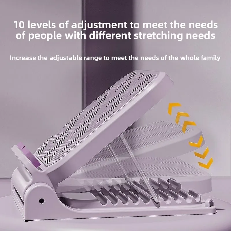 Stretching Board, Inclined Pedal, Slimming Leg Tool, Fitness Equipment, Home Stretcher, Yoga, Stretching Leg Beauty，Leg Trainer