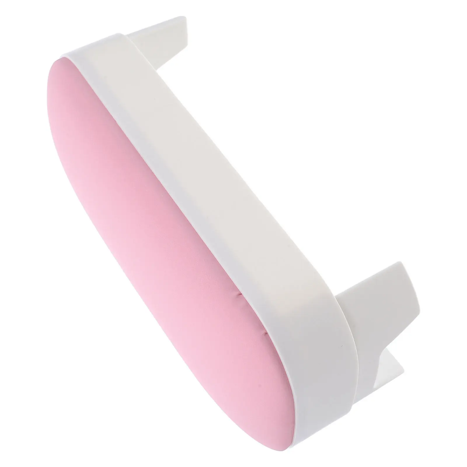 Nail Art Hand Pillow PU Nonslip Manicure Cushion Ergonomic Design Portable Lightweight for Nail Salon Home Use Travel