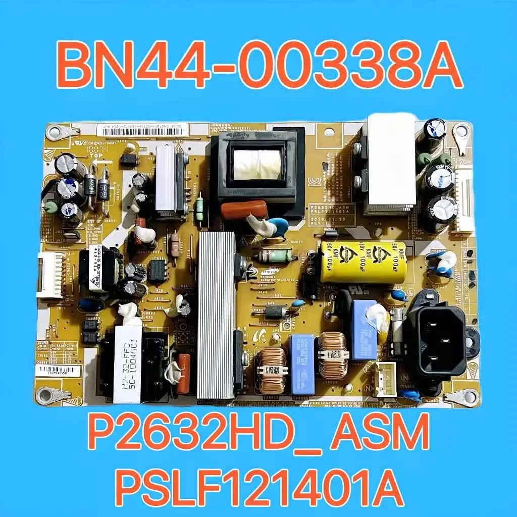 

Подходит для телевизора LE32C450E1W LE32C452C4H BN44-00338A = BN44-00338B = BN44-00338F P2632HD_ ASM P2632HD_ ADY плата питания