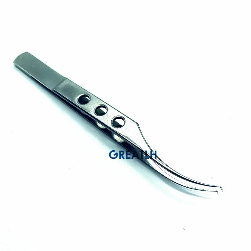 85mm Colibri Toothed Clamp Tweezer ophthalmic forceps 115mm Dental Tissue forceps surgical instrument