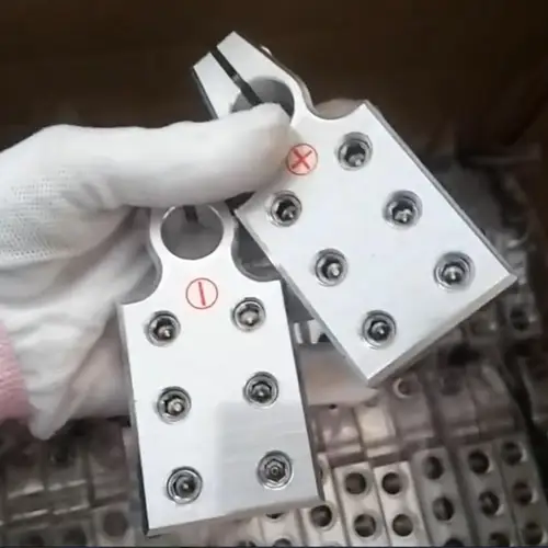 Imagen 2 del producto Terminal de batería de coche positivo y negativo, conectores de terminales de batería de plomo-ácido AWG de calibre 6x1/0 positivo y negativo