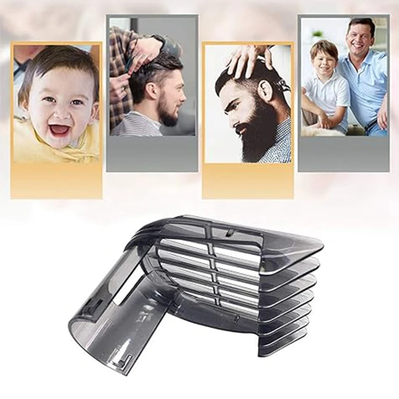 Hair Clipper Positioning Comb 6 Hair Trimmer Replacement Combs Suitable For  QC5510 QC5530 QC5550