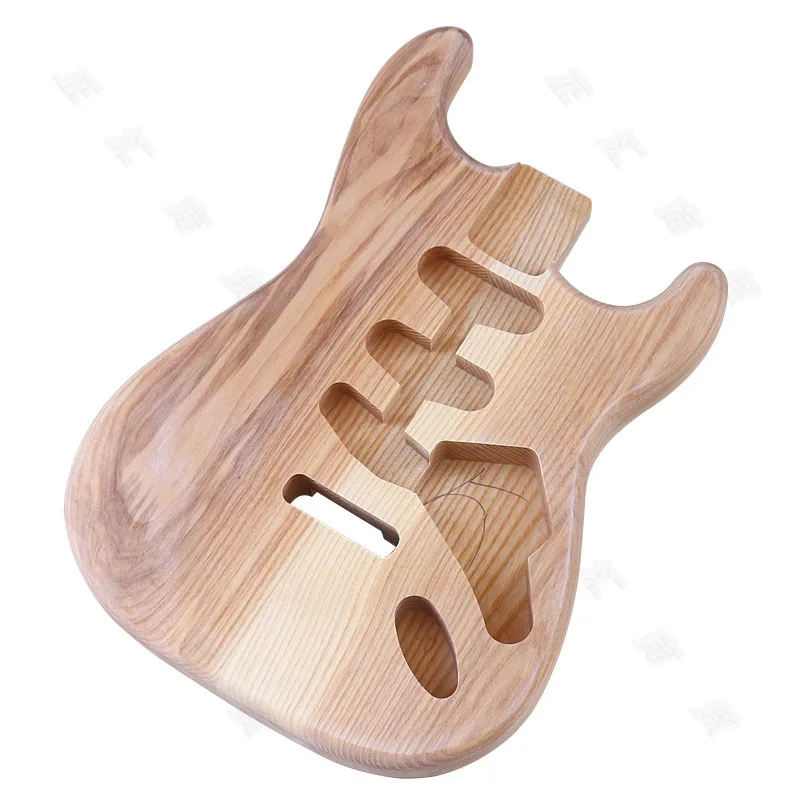 Two-piece Wood Pair Water Melody Xylophone Body Modified Body DIY Electric Guitar Musical Instrument Accessories Piano Barrel