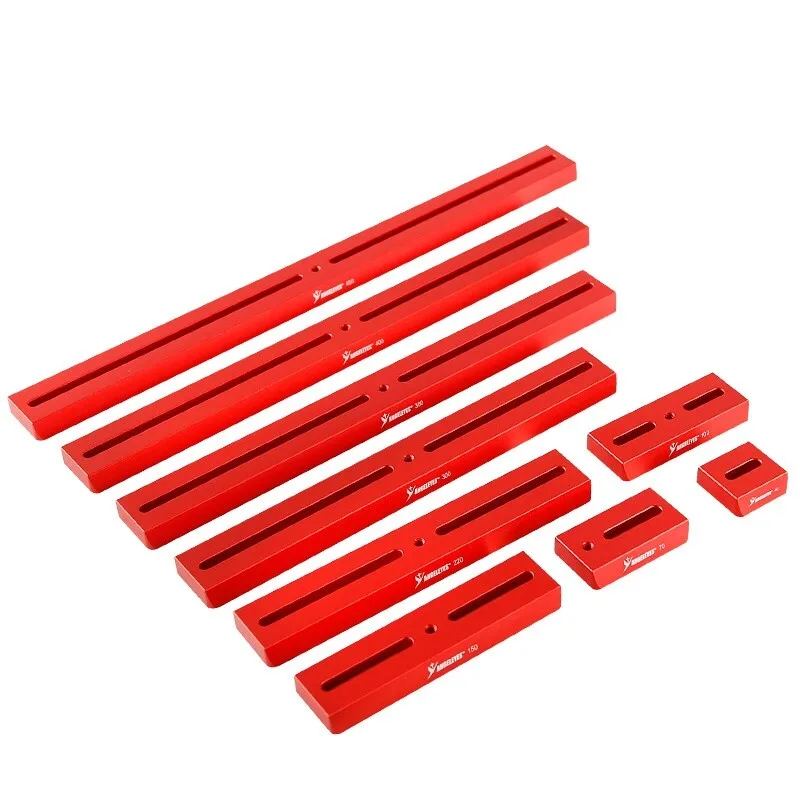 Piastra a coda di rondine 40/70/100/150/220/300/360/400/450mm per cannocchiale guida telescopico