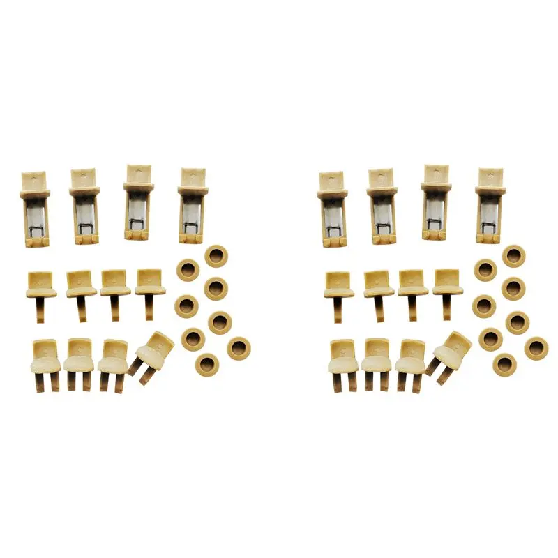 

Practical 2Set Automatic Gearbox Clip Kit 6DCT450 MPS6 Transmission Clutch Repair Parts Clip Kit For Land Rover Volvo Ford Monde
