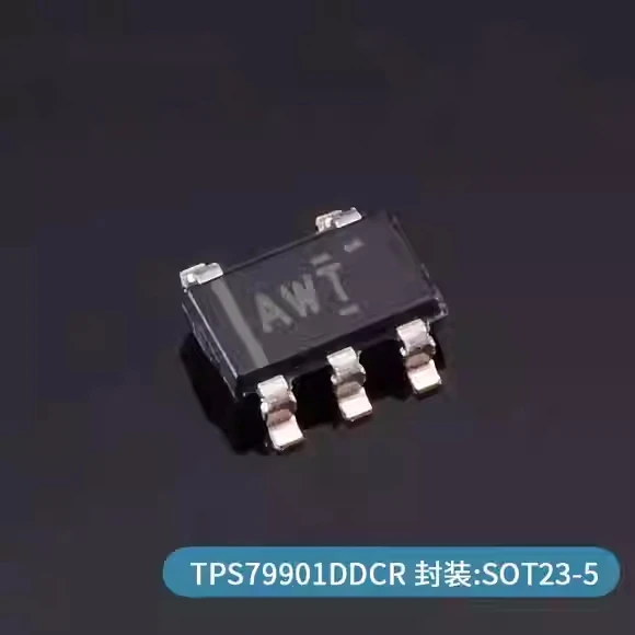 

100 ~ 500 шт. новый оригинальный TPS79901DDCR TPS79901DDCT AWT SOT23-5