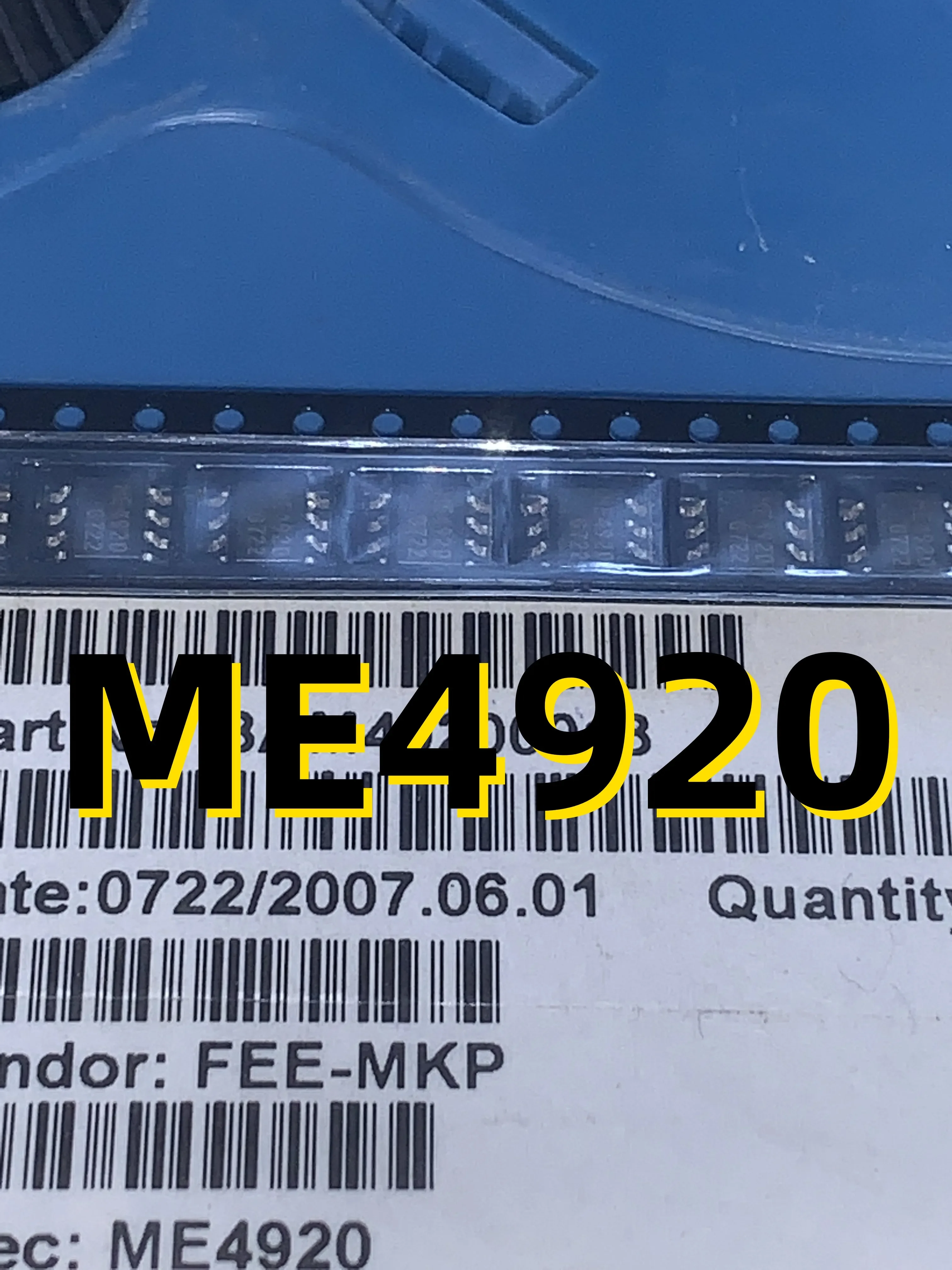 

Совершенно новый оригинальный комплект из 10 шт. ME4920