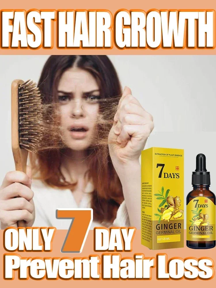 Biotin Hair Growth Essence Liquid For Men And Women, Hair Regrowth Loss Treatment For Stronger Thicker Longer Hair