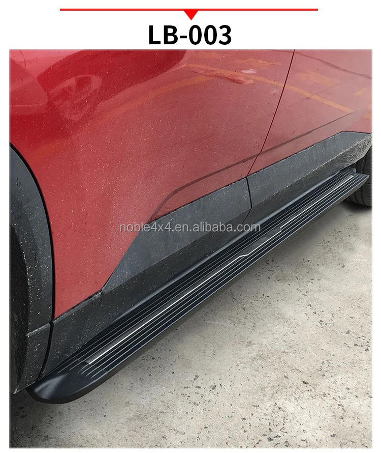 Noble Factory Wholesale High quality Aluminum Running Boards side step For VW TOUAREG Threshold 2011-2022