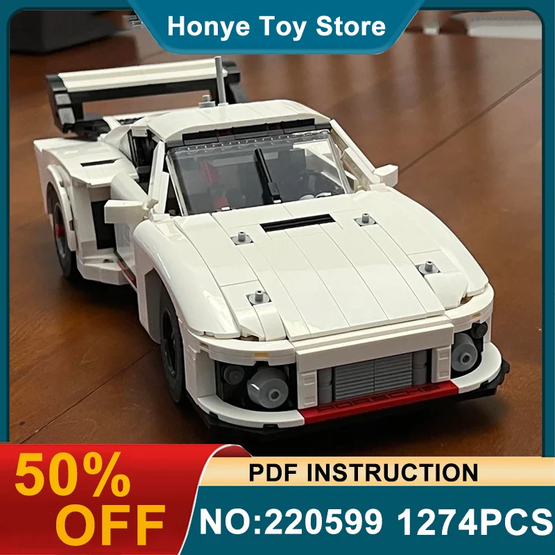 

Personalized New MOC-220599 Classic Car 10295 Speed Sports Vehicle 935 MK1 Building Block Model Puzzle Toy DIY Christmas Gifts