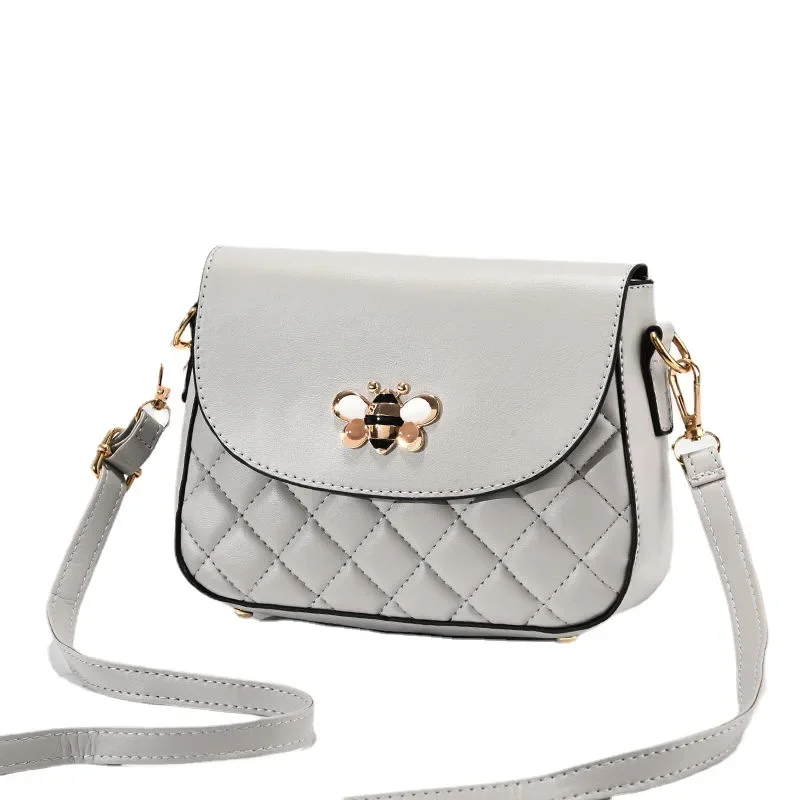 New Women's Bag Fashionable and Luxury Women's Crossbody Bag Casual and Versatile Solid Color Girls' Shoulder Bag