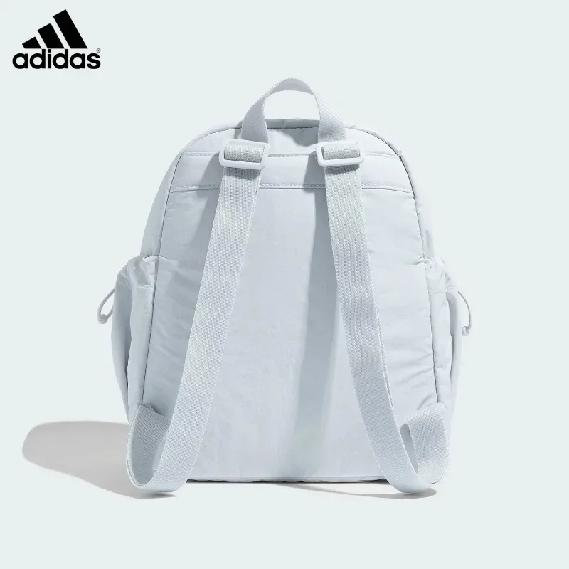 Adidas Unisex Genuine New Portable Fitness Sports Backpack Lightweight Multi Pocket School Travel Commuter Daypack KR3686