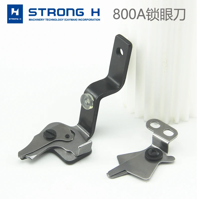 

800A Держатель кнопки с плоским стежком Ножницы для поверхности 800b Нижние ножницы Прочные H S50259-101 S50404-401 Плоская пряжка