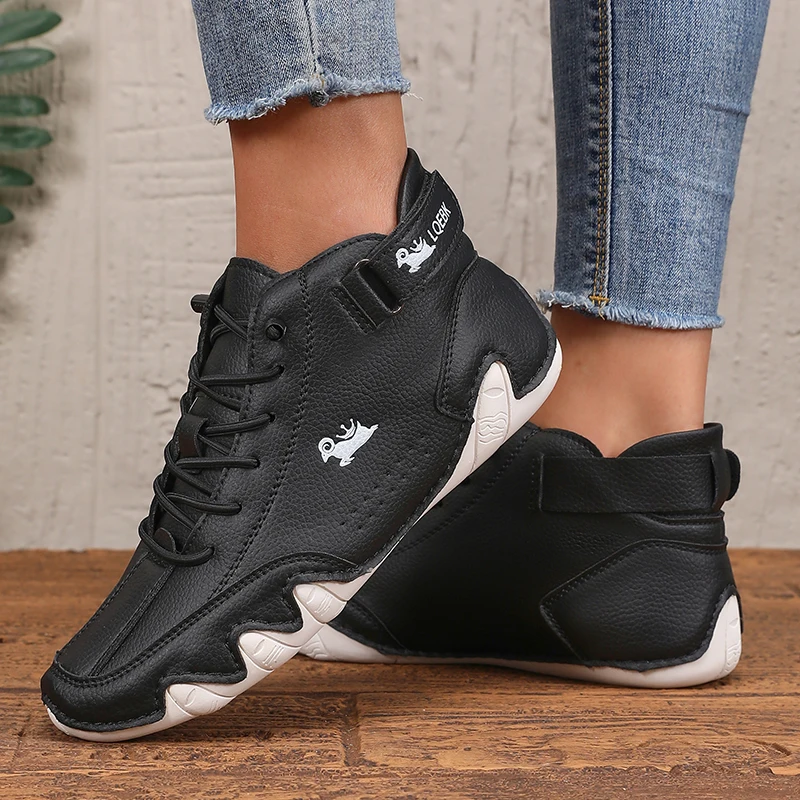 

Shoes Woman New Women's Hiking Outdoor Flat Bottomed Sneaker Lightweight Soft Soled Tennis Summer Trend Women's Boots 2025
