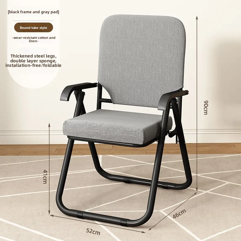 Office Chair Computer Chair Learning Chair Training Chair Folding Chair Conference Chair Desk Chair Backrest Stool Chair