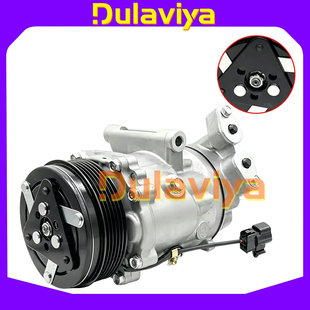 Auto Conditioner AC Compressor For Changan CS35 2017 2018 2019 2020 2021 2022 8103100-u02-AA 8103100-u02 8103100U02