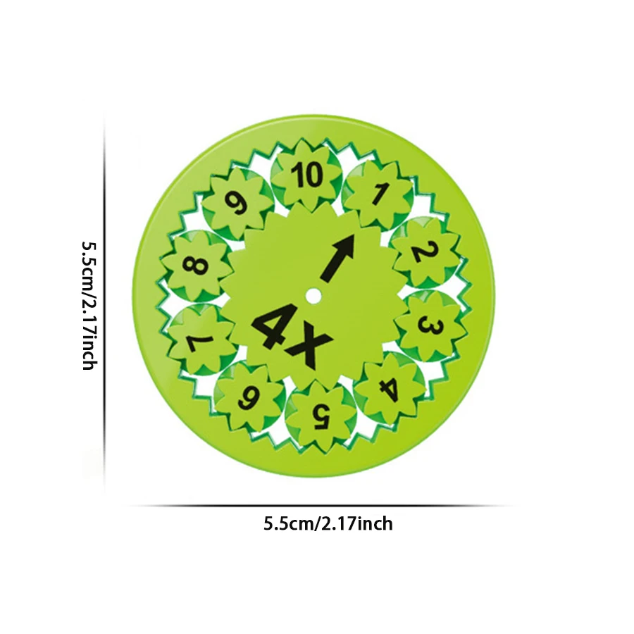 子供のための数学のそわそわスピナー,減圧おもちゃ,数パズル,足し算,割り算,啓発