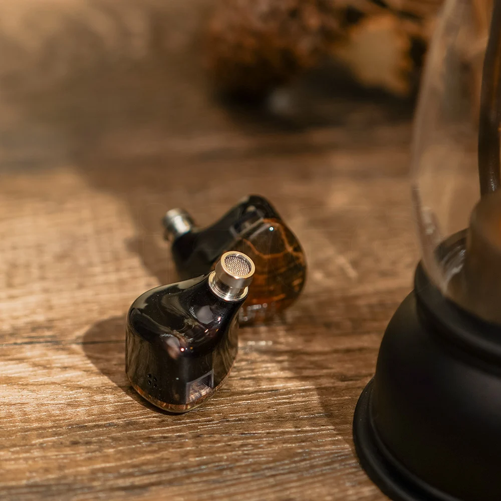 HiFiGo DUNU X Gizaudio DaVinci 2DD+4BA Hybrid In-Ear-Monitor-Kopfhörer mit 3,5mm+4,4mm austauschbaren Steckern. – Detail 22