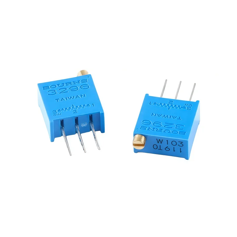 New original 3296W-1-103LF 3296W DIP3 potentiometer, trimmer and rheostat 3296W-1-103LF
