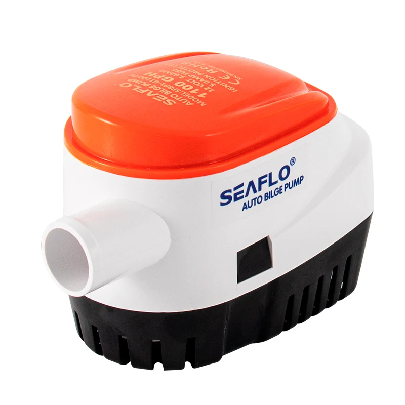 

SEAFLO Marine Automatic Bilge Pump Submersible 12V 24V DC Compact Boat Yacht RV Kayak Water Pump