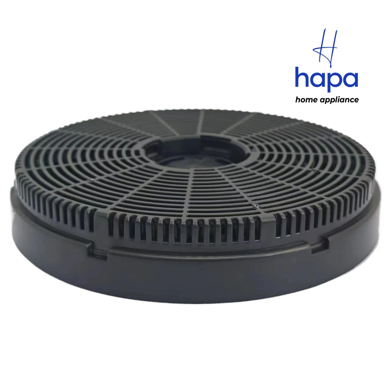 160X31.5mm,1PCS,Universal,Range hood activated carbon filter/E60TEW2J82-11/carbon mesh PP 70/black /diameter 160/thickness 31.5