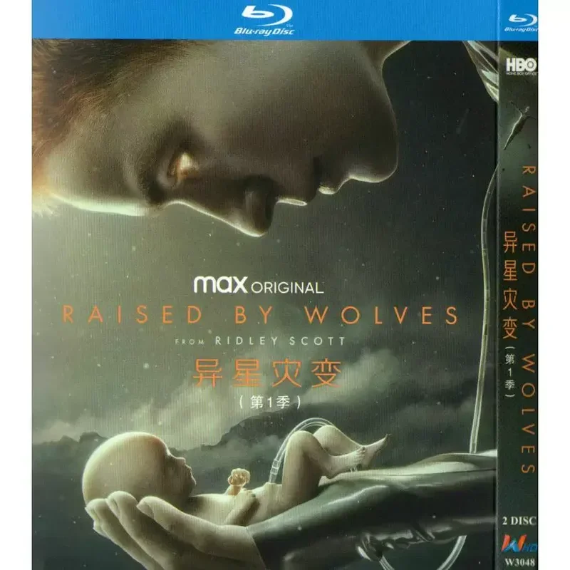 American Science Fiction Drama TV Series Alien Cataclysm Seasons 1 and 2 Blu-ray BD High Definition 4 Discs