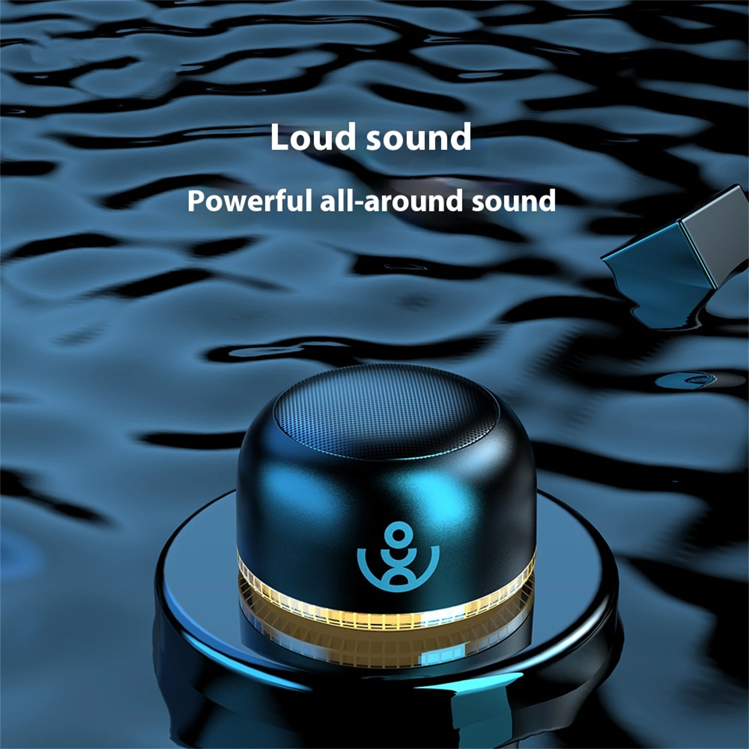 

Mini Bluetooth Speaker | 4W | Magnetic | Waterproof | Portable | Sports/Outdoor