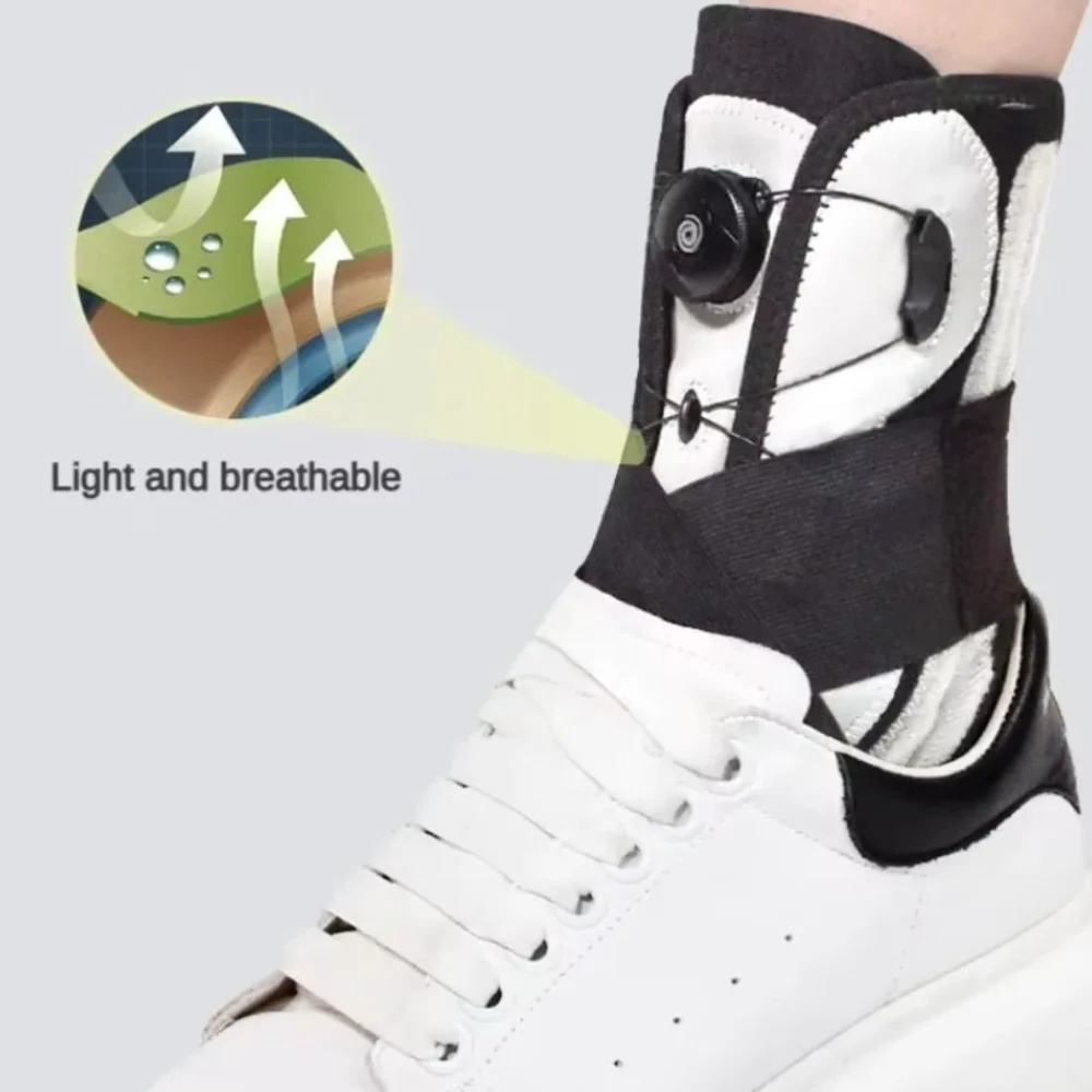 

Knob Adjustment Ankle Support Sprain Protection Retainer Clip Corrector Ankle Stabilizer Elastic Belt Splint Support
